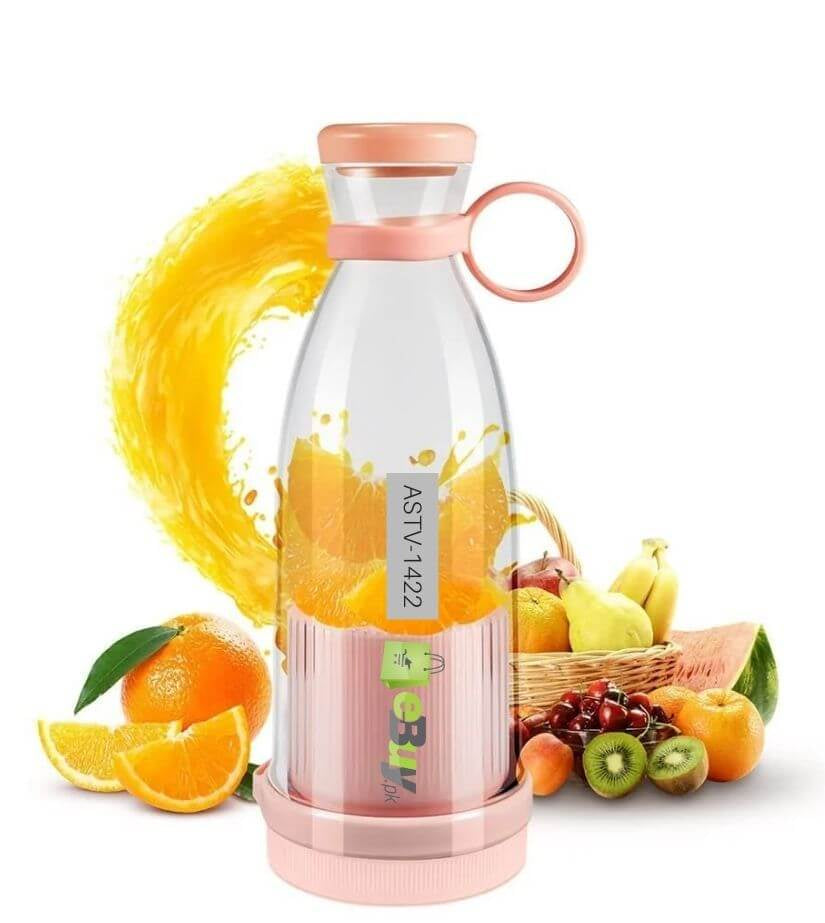 Portable mini juicer blender