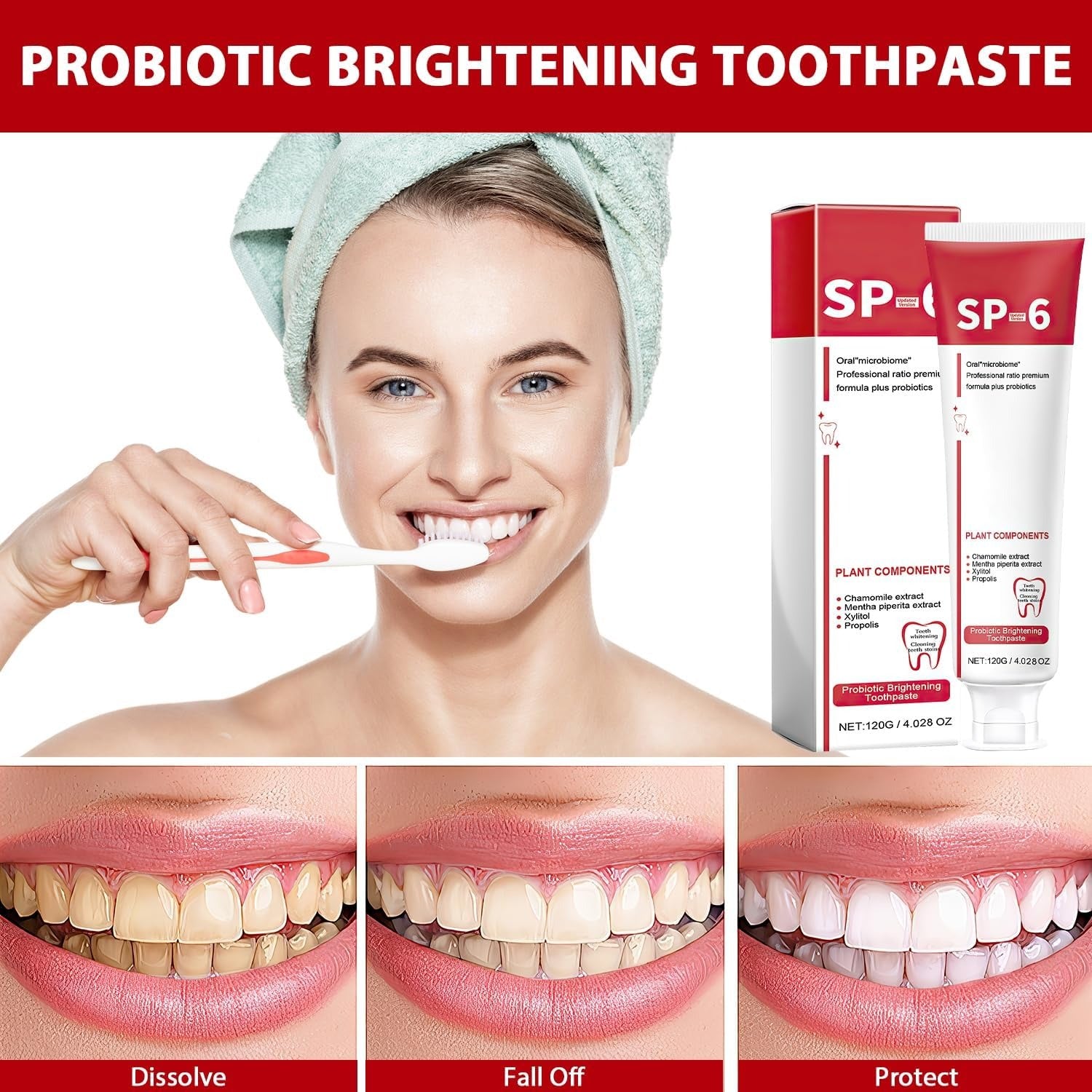 Sp-6 Toothpaste